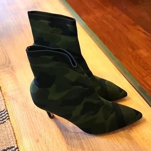 MIA Camo Bootie